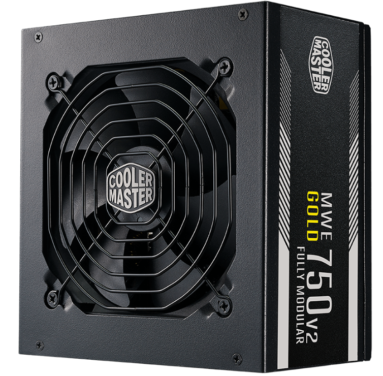 NGUỒN MÁY TÍNH COOLER MASTER MWE GOLD V2 750 750W  80 PLUS GOLD FULL MODULAR