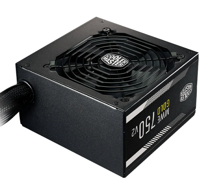 NGUỒN MÁY TÍNH COOLER MASTER MWE GOLD V2 750W 80 PLUS GOLD