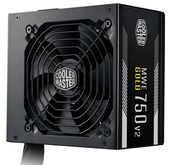 NGUỒN MÁY TÍNH COOLER MASTER MWE GOLD V2 750W 80 PLUS GOLD