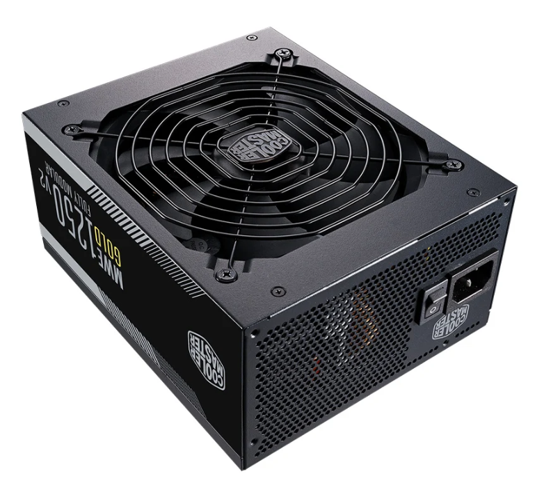 NGUỒN MÁY TÍNH COOLER MASTER MWE GOLD V2 FM 1250W 80 PLUS GOLD FULL MODULAR 