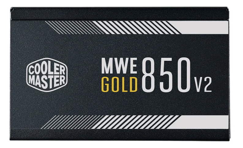 NGUỒN MÁY TÍNH COOLER MASTER MWE GOLD V2 850W 80 PLUS GOLD