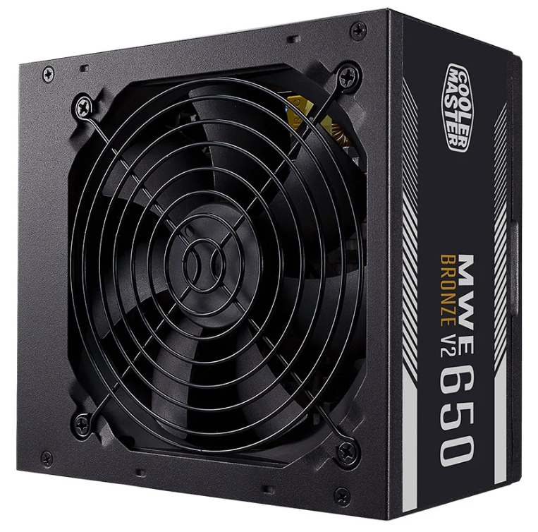 NGUỒN MÁY TÍNH COOLER MASTER MWE BRONZE V2 FULL RANGE - 650W - 80 PLUS BRONZE