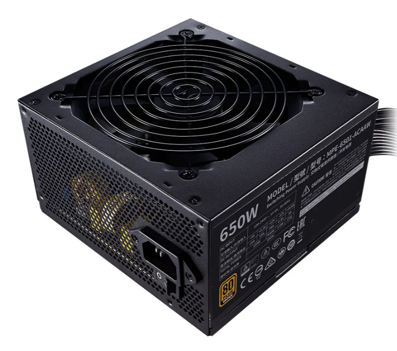 NGUỒN MÁY TÍNH COOLER MASTER MWE BRONZE V2 FULL RANGE - 650W - 80 PLUS BRONZE