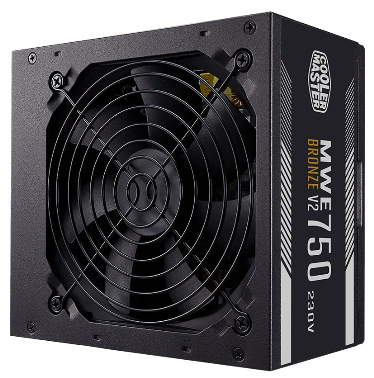 NGUỒN MÁY TÍNH COOLER MASTER MWE BRONZE V2 230V - 750W - 80 PLUS BRONZE