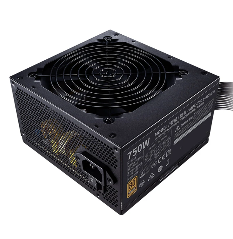 NGUỒN MÁY TÍNH COOLER MASTER MWE BRONZE V2 230V - 750W - 80 PLUS BRONZE