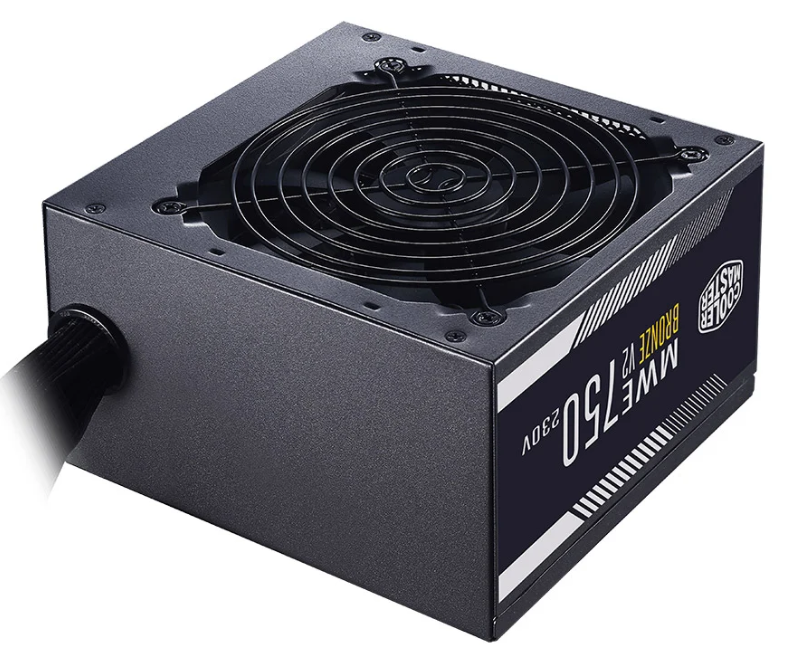 NGUỒN MÁY TÍNH COOLER MASTER MWE BRONZE V2 230V - 750W - 80 PLUS BRONZE