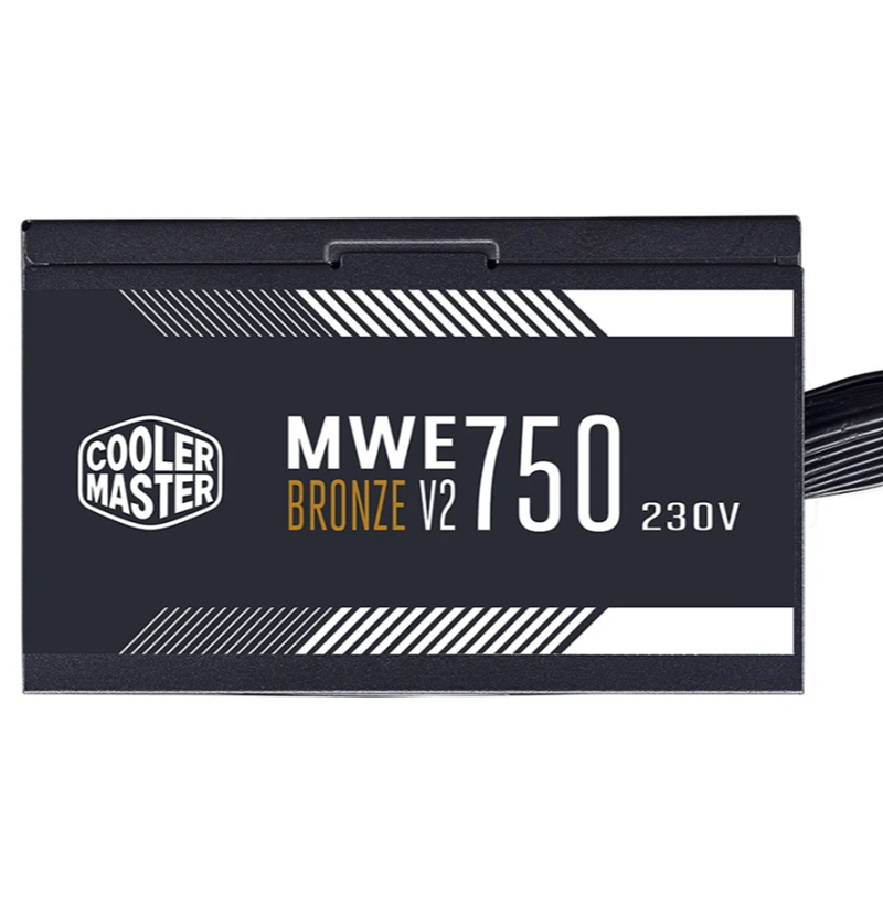 NGUỒN MÁY TÍNH COOLER MASTER MWE BRONZE V2 230V - 750W - 80 PLUS BRONZE
