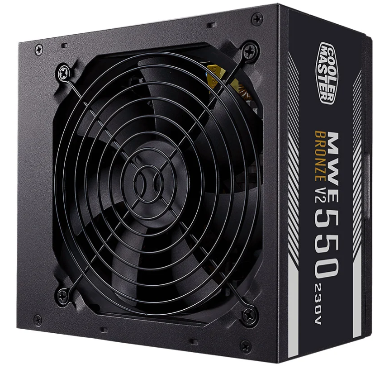 NGUỒN MÁY TÍNH COOLER MASTER MWE BRONZE V2 230V - 550W - 80 PLUS BRONZE