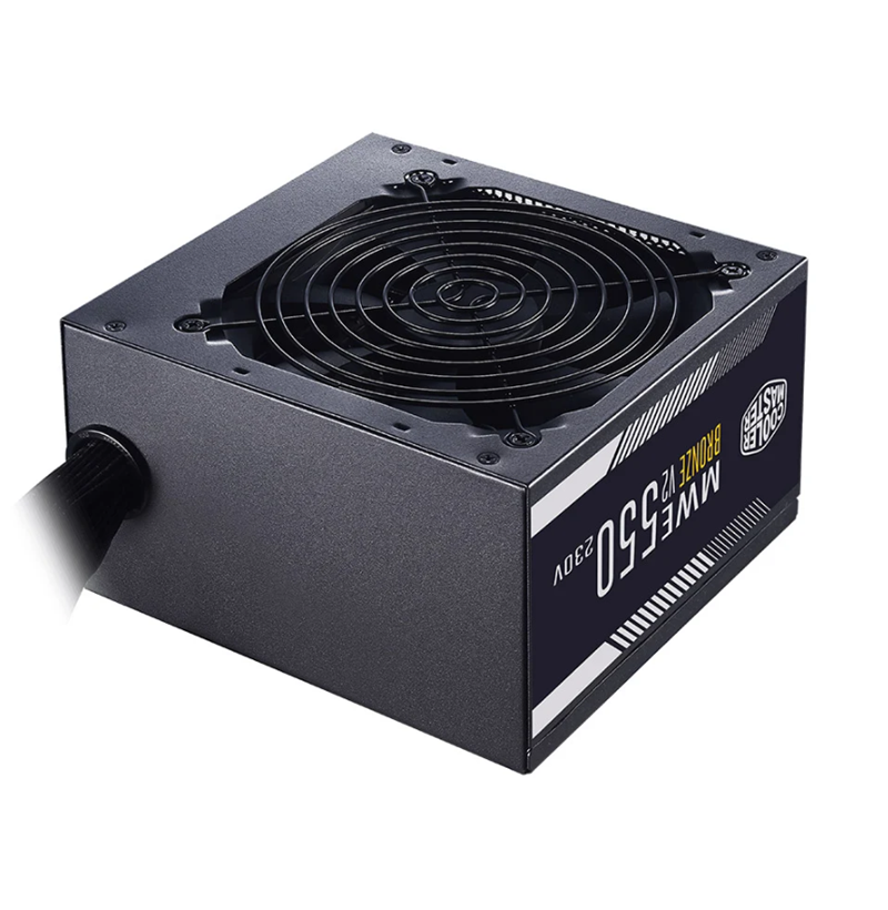 NGUỒN MÁY TÍNH COOLER MASTER MWE BRONZE V2 230V - 550W - 80 PLUS BRONZE