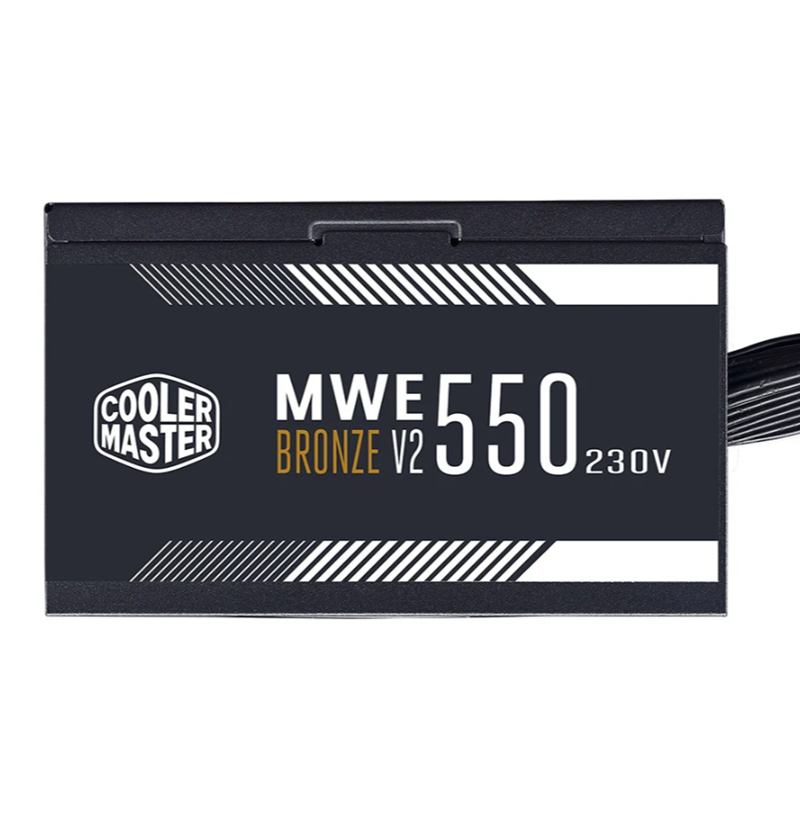 NGUỒN MÁY TÍNH COOLER MASTER MWE BRONZE V2 230V - 550W - 80 PLUS BRONZE