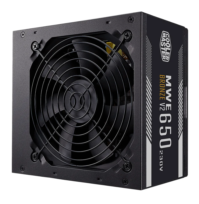 NGUỒN MÁY TÍNH COOLER MASTER MWE V2 - 650W - 80 PLUS BRONZE