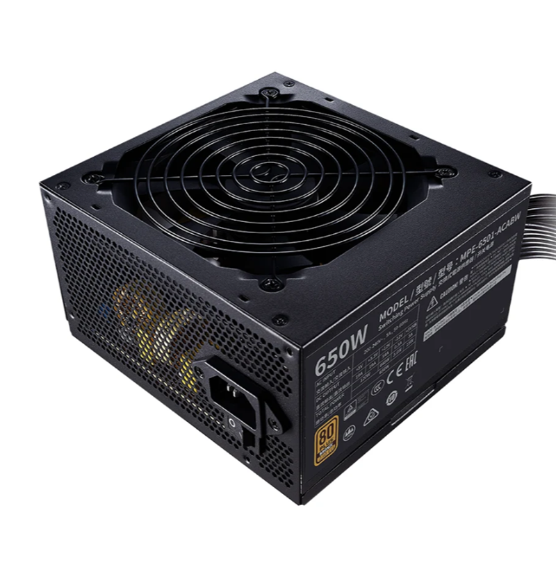 NGUỒN MÁY TÍNH COOLER MASTER MWE V2 - 650W - 80 PLUS BRONZE