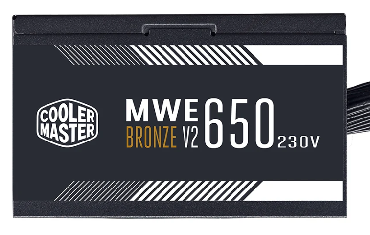 NGUỒN MÁY TÍNH COOLER MASTER MWE V2 - 650W - 80 PLUS BRONZE