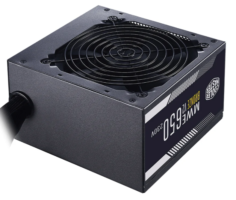 NGUỒN MÁY TÍNH COOLER MASTER MWE V2 - 650W - 80 PLUS BRONZE