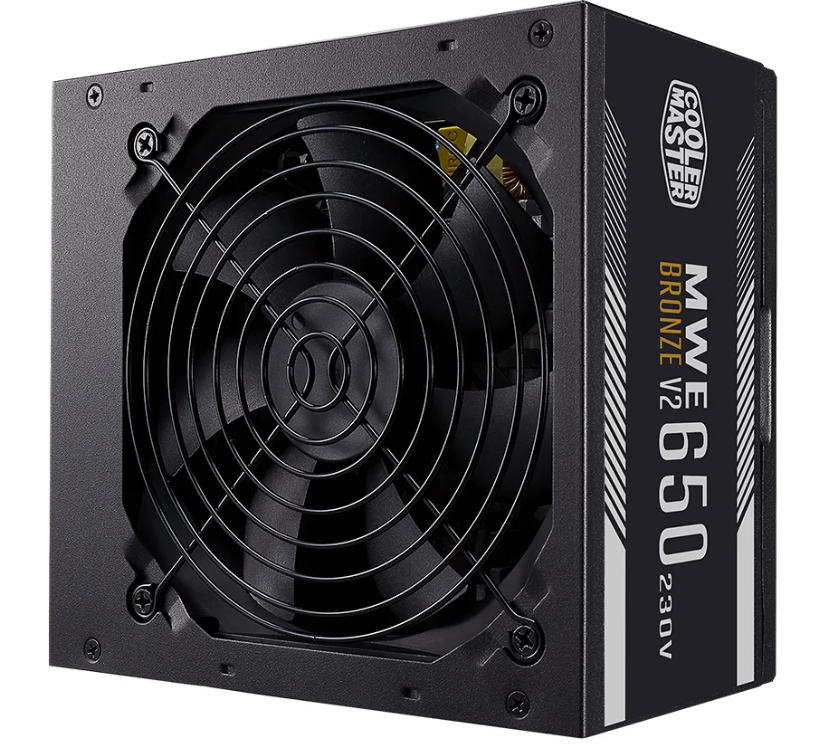 NGUỒN MÁY TÍNH COOLER MASTER MWE V2 - 650W - 80 PLUS BRONZE
