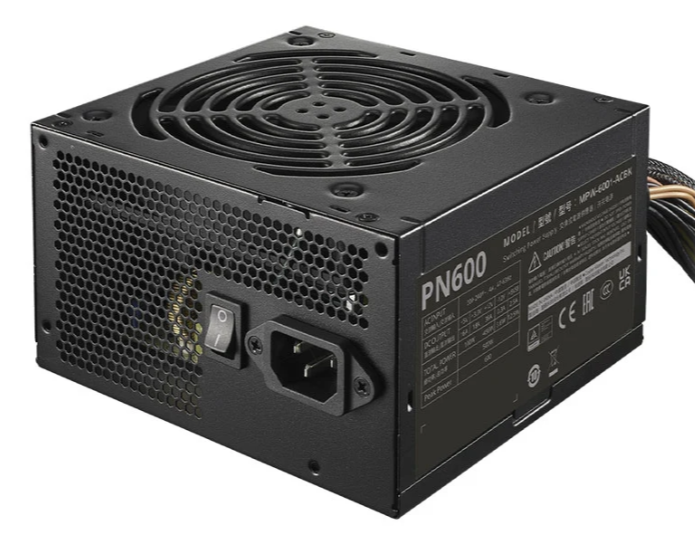 NGUỒN MÁY TÍNH COOLER MASTER ELITE NEX 230V PN600 - 600W