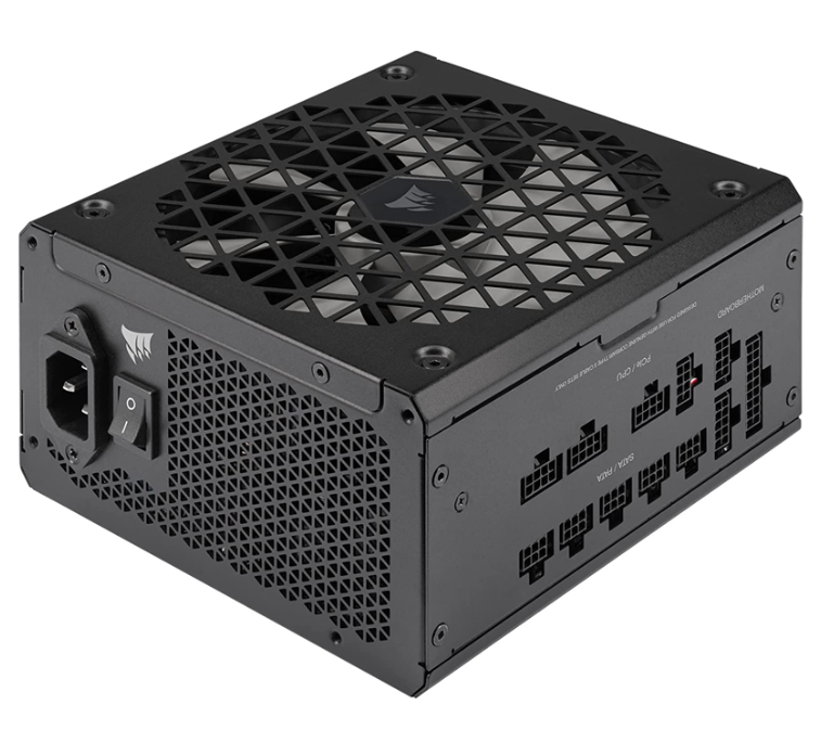 NGUỒN MÁY TÍNH CORSAIR RM850x SHIFT - 850W - 80 PLUS GOLD - FULL MODULAR