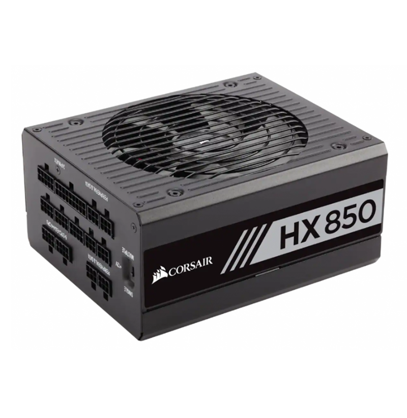 NGUỒN MÁY TÍNH CORSAIR HX850 PLATINUM - 850W - 80 PLUS PLATINUM - FULL MODULAR