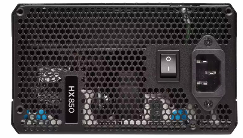 NGUỒN MÁY TÍNH CORSAIR HX850 PLATINUM - 850W - 80 PLUS PLATINUM - FULL MODULAR