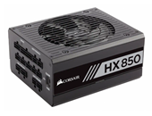 NGUỒN MÁY TÍNH CORSAIR HX850 PLATINUM - 850W - 80 PLUS PLATINUM - FULL MODULAR