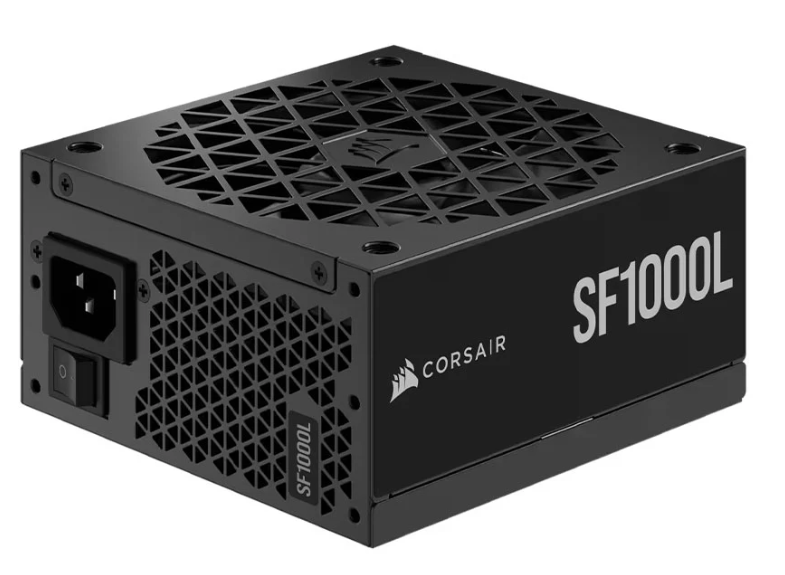 NGUỒN MÁY TÍNH CORSAIR SF1000L - 1000W - 80 PLUS GOLD - FULL MODULAR