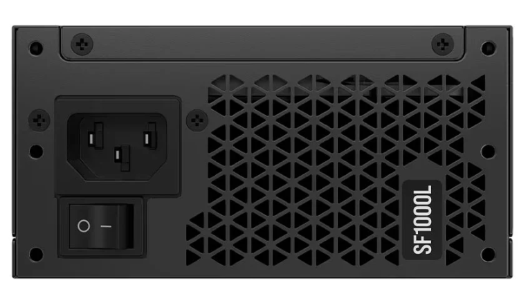 NGUỒN MÁY TÍNH CORSAIR SF1000L - 1000W - 80 PLUS GOLD - FULL MODULAR