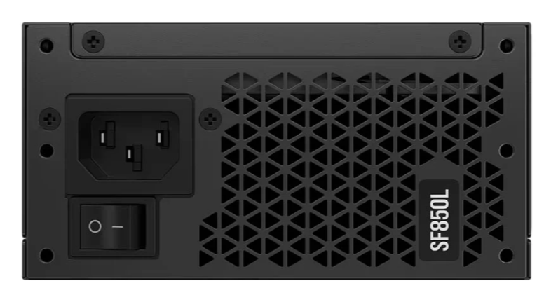 NGUỒN MÁY TÍNH CORSAIR SF850L - 850W - 80 PLUS GOLD - FULL MODULAR