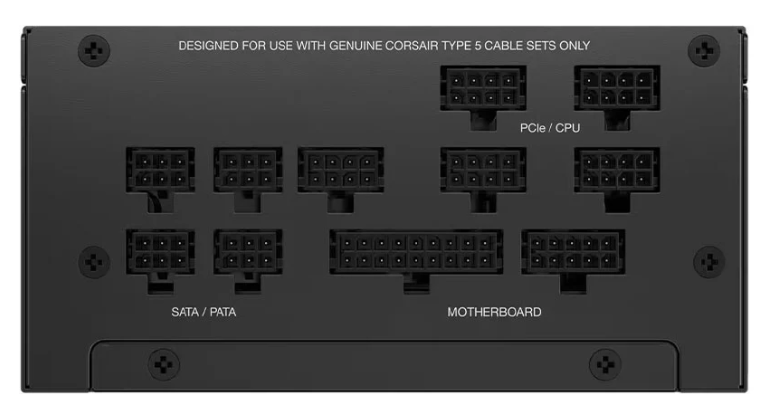 NGUỒN MÁY TÍNH CORSAIR SF850L - 850W - 80 PLUS GOLD - FULL MODULAR