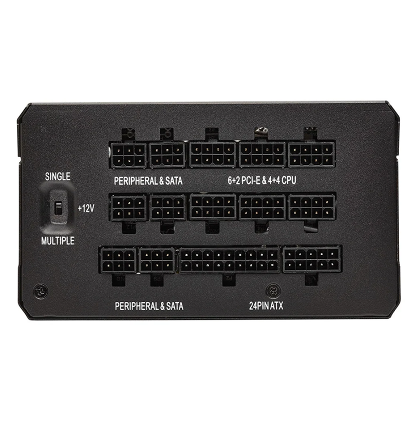 NGUỒN MÁY TÍNH CORSAIR HX1200 - 1200W - 80 PLUS PLATINUM - FULL MODULAR