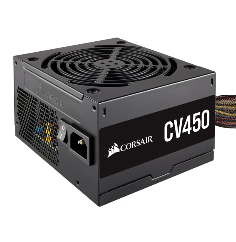 NGUỒN MÁY TÍNH CORSAIR CV450 - 450W - 80 PLUS BRONZE