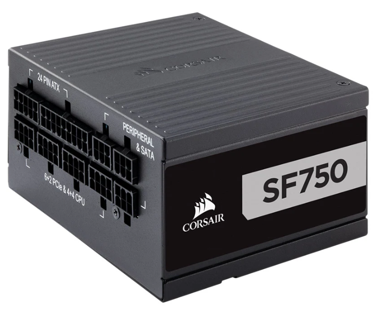 NGUỒN MÁY TÍNH CORSAIR SF750 - 750W - 80 PLUS PLATINUM - FULL MODULAR