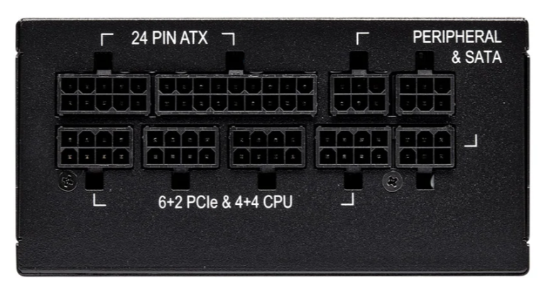 NGUỒN MÁY TÍNH CORSAIR SF750 - 750W - 80 PLUS PLATINUM - FULL MODULAR