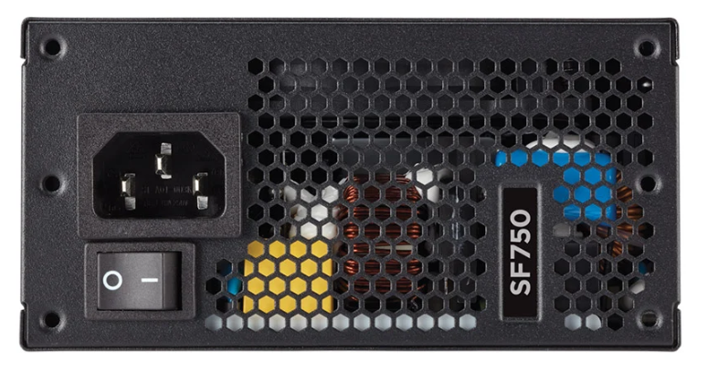NGUỒN MÁY TÍNH CORSAIR SF750 - 750W - 80 PLUS PLATINUM - FULL MODULAR
