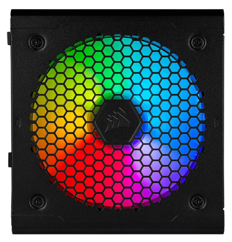 NGUỒN MÁY TÍNH CORSAIR CX550F RGB BLACK - 550W - 80 PLUS BRONZE