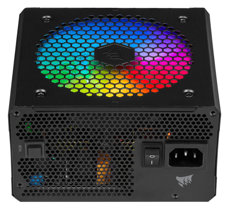 NGUỒN MÁY TÍNH CORSAIR CX550F RGB BLACK - 550W - 80 PLUS BRONZE