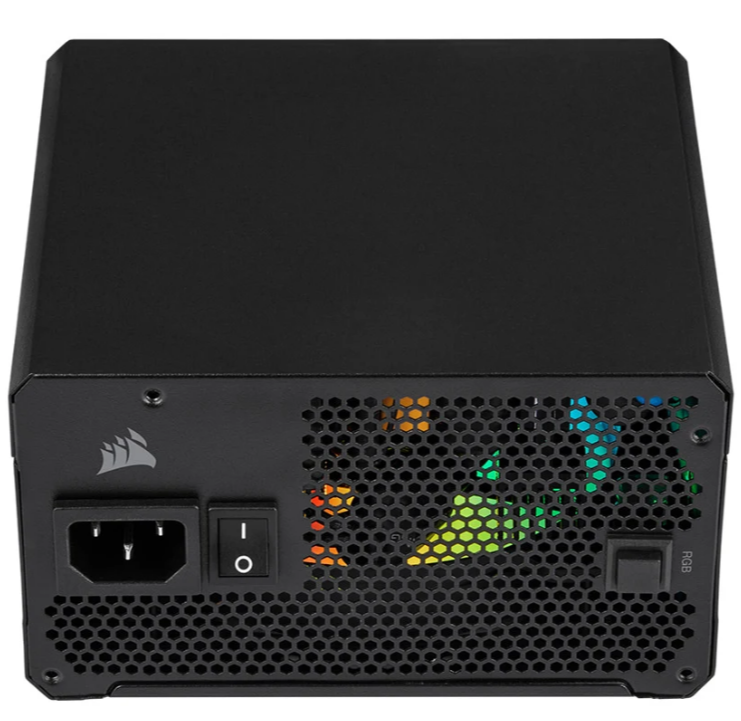 NGUỒN MÁY TÍNH CORSAIR CX550F RGB BLACK - 550W - 80 PLUS BRONZE