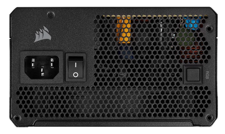 NGUỒN MÁY TÍNH CORSAIR CX550F RGB BLACK - 550W - 80 PLUS BRONZE
