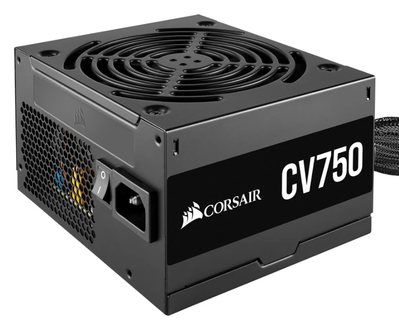 NGUỒN MÁY TÍNH CORSAIR CV750 - 750W - 80 PLUS BRONZE