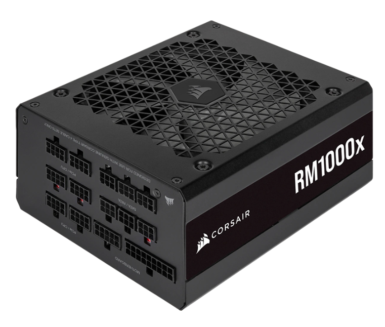 NGUỒN MÁY TÍNH CORSAIR RM1000x 2021 - 1000W - 80 PLUS GOLD - FULL MODULAR