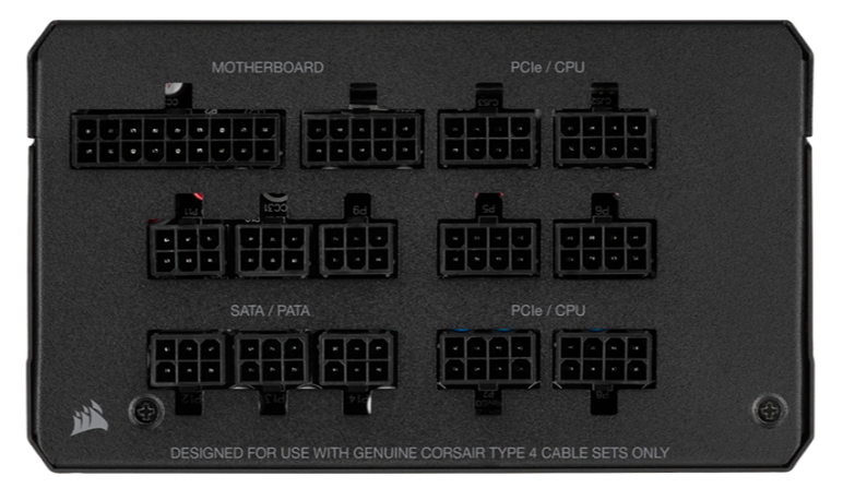 NGUỒN MÁY TÍNH CORSAIR RM1000x 2021 - 1000W - 80 PLUS GOLD - FULL MODULAR