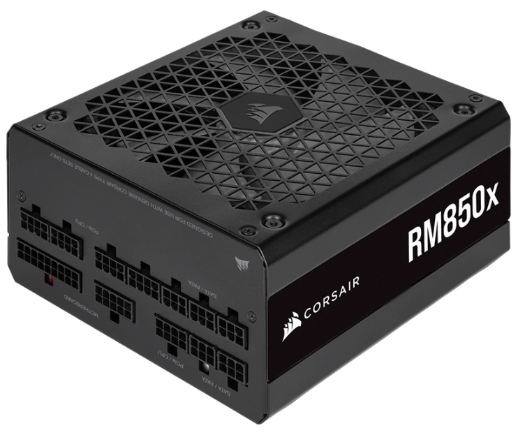 NGUỒN MÁY TÍNH CORSAIR RM850x 2021 - 850W - 80 PLUS GOLD - FULL MODULAR