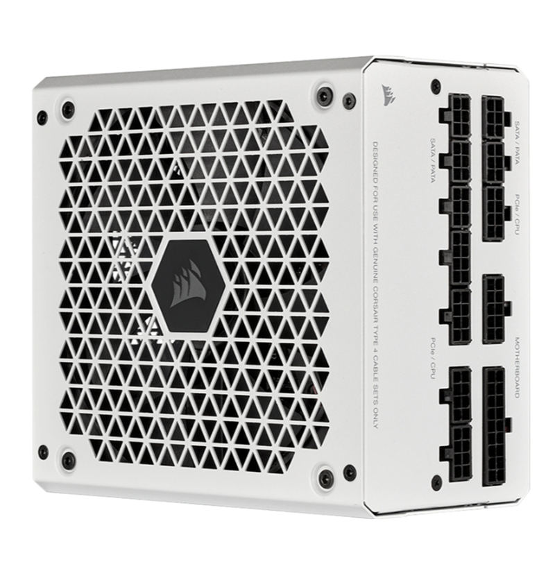 NGUỒN MÁY TÍNH CORSAIR RM850 WHITE 2021 - 850W - 80 PLUS GOLD - FULL MODULAR