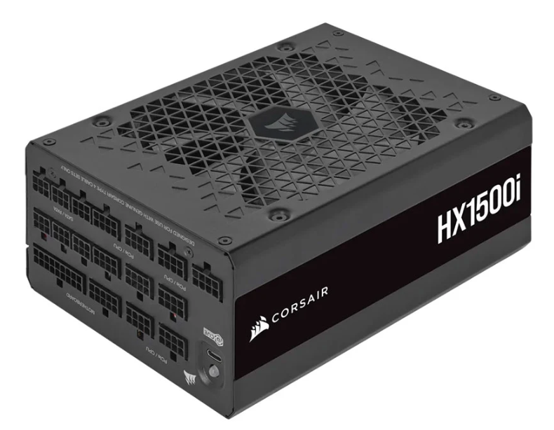 NGUỒN MÁY TÍNH CORSAIR HX1500i - 1500W - 80 PLUS PLATINUM - FULL MODULAR
