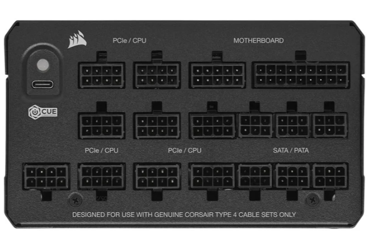 NGUỒN MÁY TÍNH CORSAIR HX1500i - 1500W - 80 PLUS PLATINUM - FULL MODULAR