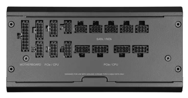 NGUỒN MÁY TÍNH CORSAIR RM1200x SHIFT - 1200W - 80 PLUS GOLD - FULL MODULAR