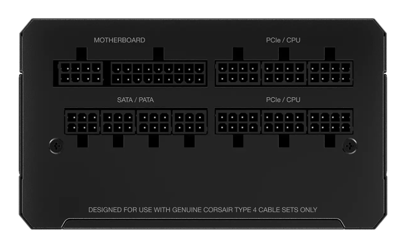 NGUỒN MÁY TÍNH CORSAIR RM1000e - 1000W - 80 PLUS GOLD - FULL MODULAR