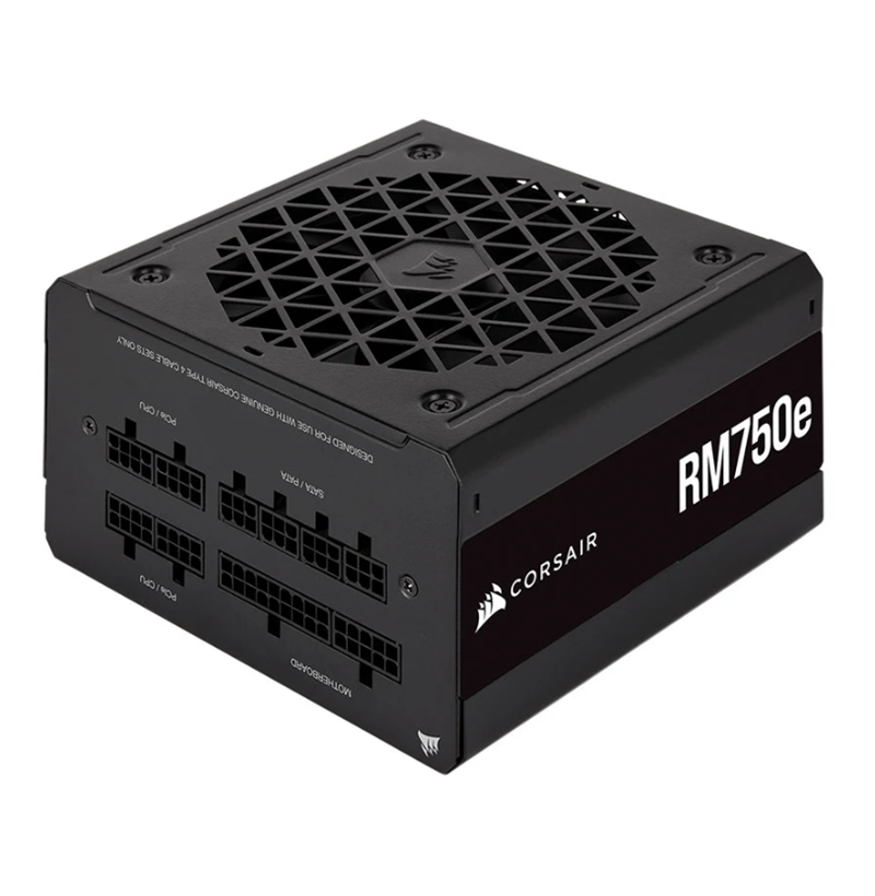 NGUỒN MÁY TÍNH CORSAIR RM750e - 750W - 80 PLUS GOLD - FULL MODULAR