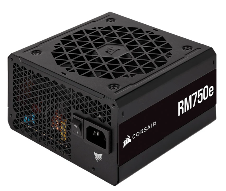 NGUỒN MÁY TÍNH CORSAIR RM750e - 750W - 80 PLUS GOLD - FULL MODULAR