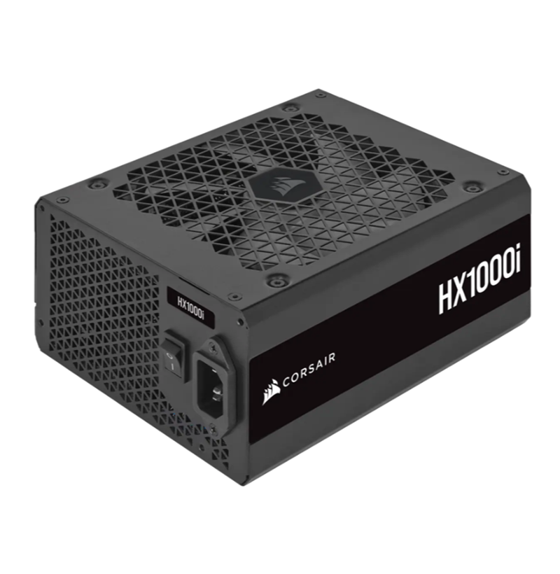 NGUỒN MÁY TÍNH CORSAIR HX1000i PLATINUM - 1000W - 80 PLUS PLATINUM - FULL MODULAR