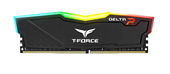 BỘ NHỚ MÁY TÍNH TEAM T-FORCE DELTA BLACK RGB 8GB (1 X 8GB) DDR4 3600MHz